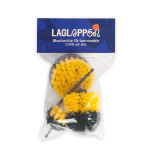 Skrubbebørster til boremaskine