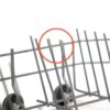 Ridse- og rustbeskyttelse til opvaskemaskinestativ
