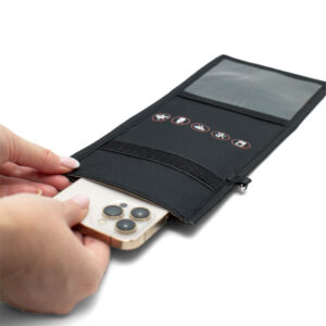 Signalblokerende lommer