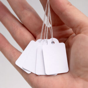 Prismærker med snor