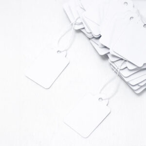 Prismærker med snor