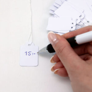 Prismærker med snor