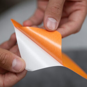 Alternative view of Selvklæbende stoflap – til interiør & accessories