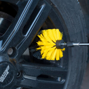 Skrubbebørster til boremaskine