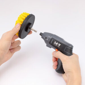 Skrubbebørster til boremaskine