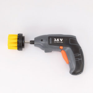 Skrubbebørster til boremaskine