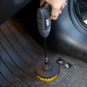 Skrubbebørster til boremaskine