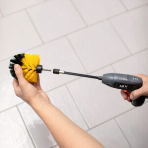 Skrubbebørster til boremaskine