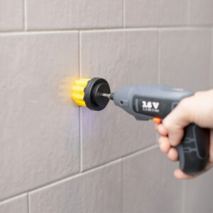 Skrubbebørster til boremaskine