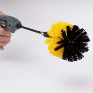 Skrubbebørster til boremaskine