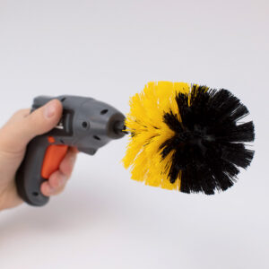 Skrubbebørster til boremaskine