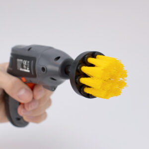 Skrubbebørster til boremaskine