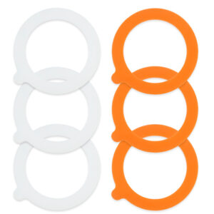 Tætningsringe til glasburk