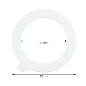 Tætningsringe til glasburk