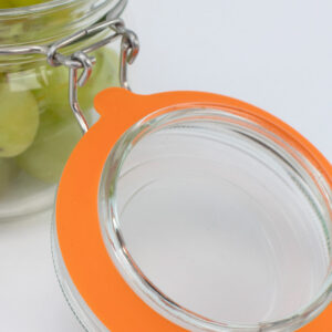 Tætningsringe til glasburk