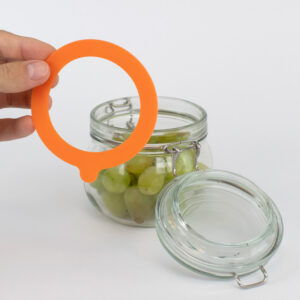 Tætningsringe til glasburk