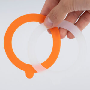 Tætningsringe til glasburk