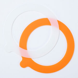 Tætningsringe til glasburk