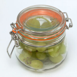 Tætningsringe til glasburk