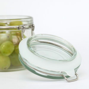 Tætningsringe til glasburk