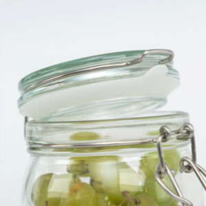 Tætningsringe til glasburk