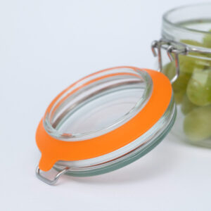 Tætningsringe til glasburk