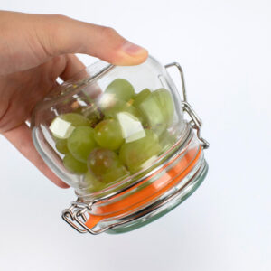 Tætningsringe til glasburk