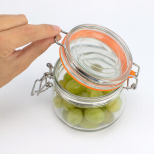 Tætningsringe til glasburk