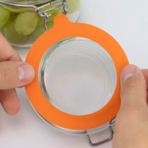 Tætningsringe til glasburk