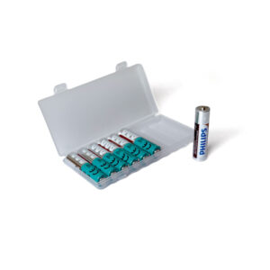 Alternative view of Batteriopbevaring