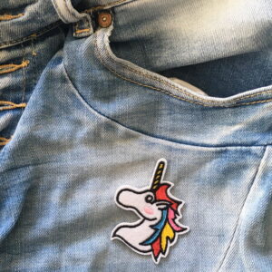 Tygmärke för Barn - Applikation - Styrka på