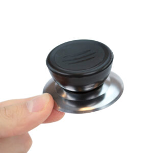 Erstatningsknop til grydelåg