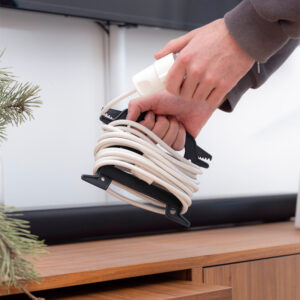 Ledningsoproller til snore og kabler