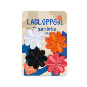 Alternative view of Vintage blomster – Strygemærker