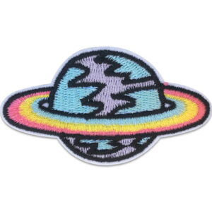 Planet Regnbåge - Tygmärke/Patch