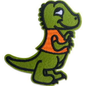 Dinosauren Alfis - Strygemærke