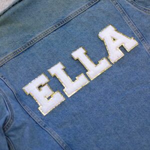 Alternative view of Strygemærker bogstaver - Vælg dit bogstav