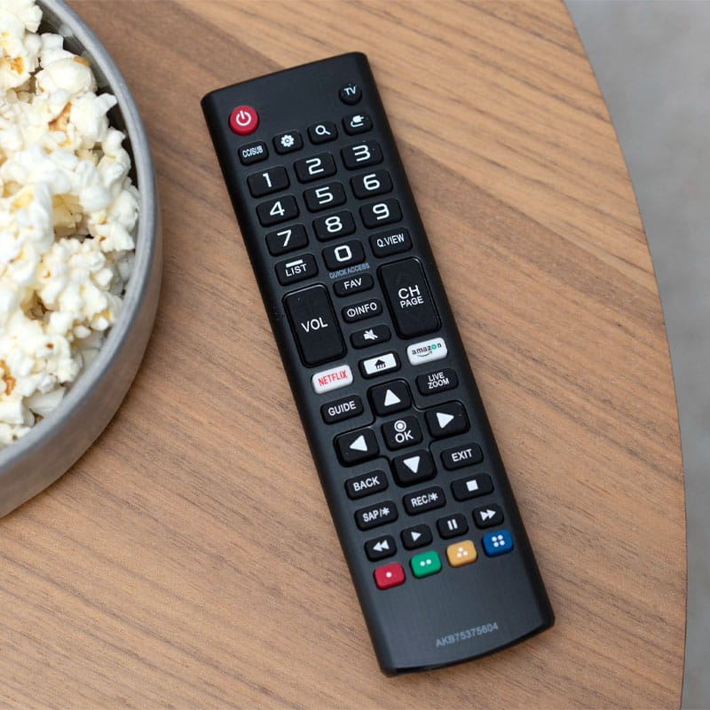 Erstatningsfjernbetjening – Til LG Smart-TV - Billede 4
