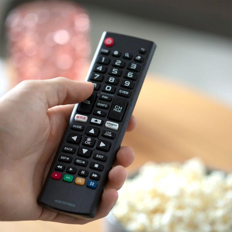 Erstatningsfjernbetjening – Til LG Smart-TV - Billede 3