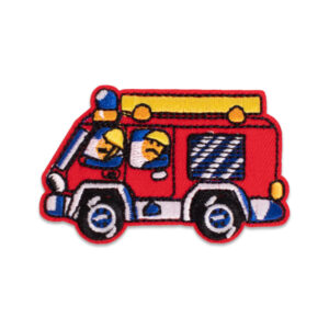 Sej brandbil - Strygemærke