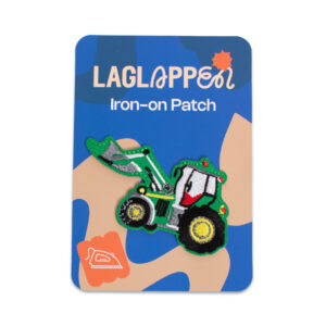 Alternative view of Gravkoen Brum- Strygemærke