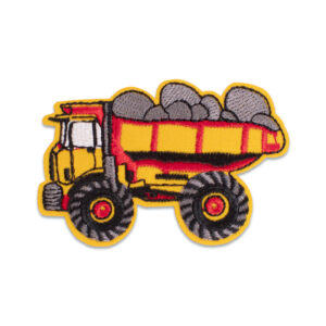 Cool lastbil - Strygemærke