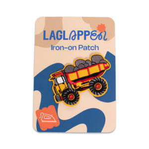 Alternative view of Cool lastbil - Strygemærke