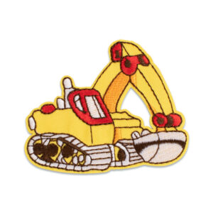 Gravemaskine skovl - Strygemærke