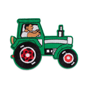 Bondens grønne traktor - Strygemærke