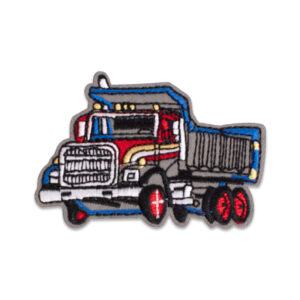 Lastbil - Strygemærke