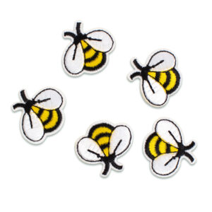 Runde brumbasser - Strygemærker