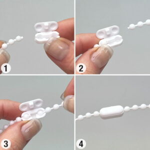 Alternative view of Sammenføjning til ødelagt gardinkæde