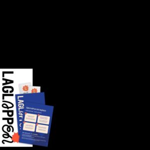 Alternative view of Reparationslap XL til overtøj 10 x 30 cm – Selvklæbende