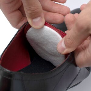 Pløsfilt - Til gabende sko